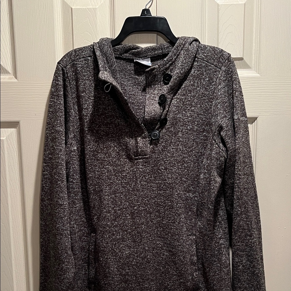 Columbia Women's Gray V-Neck Sweater